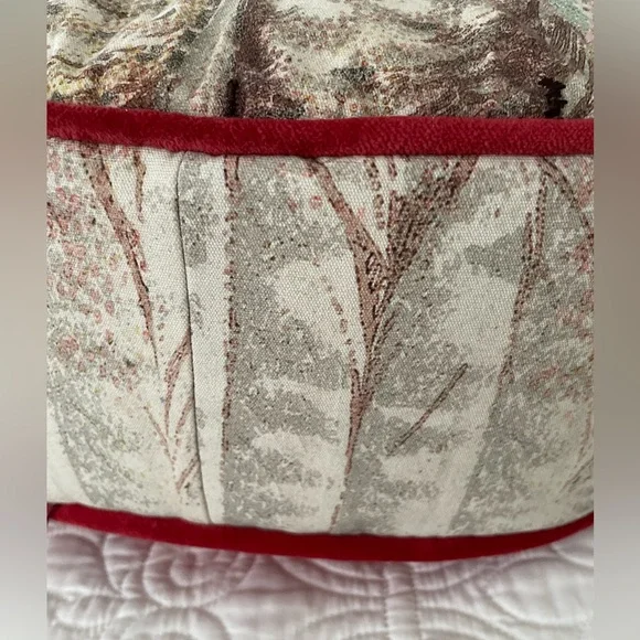 NWT 2023 John Derian 16" Round  Turkey Pillow - Picture 7 of 8